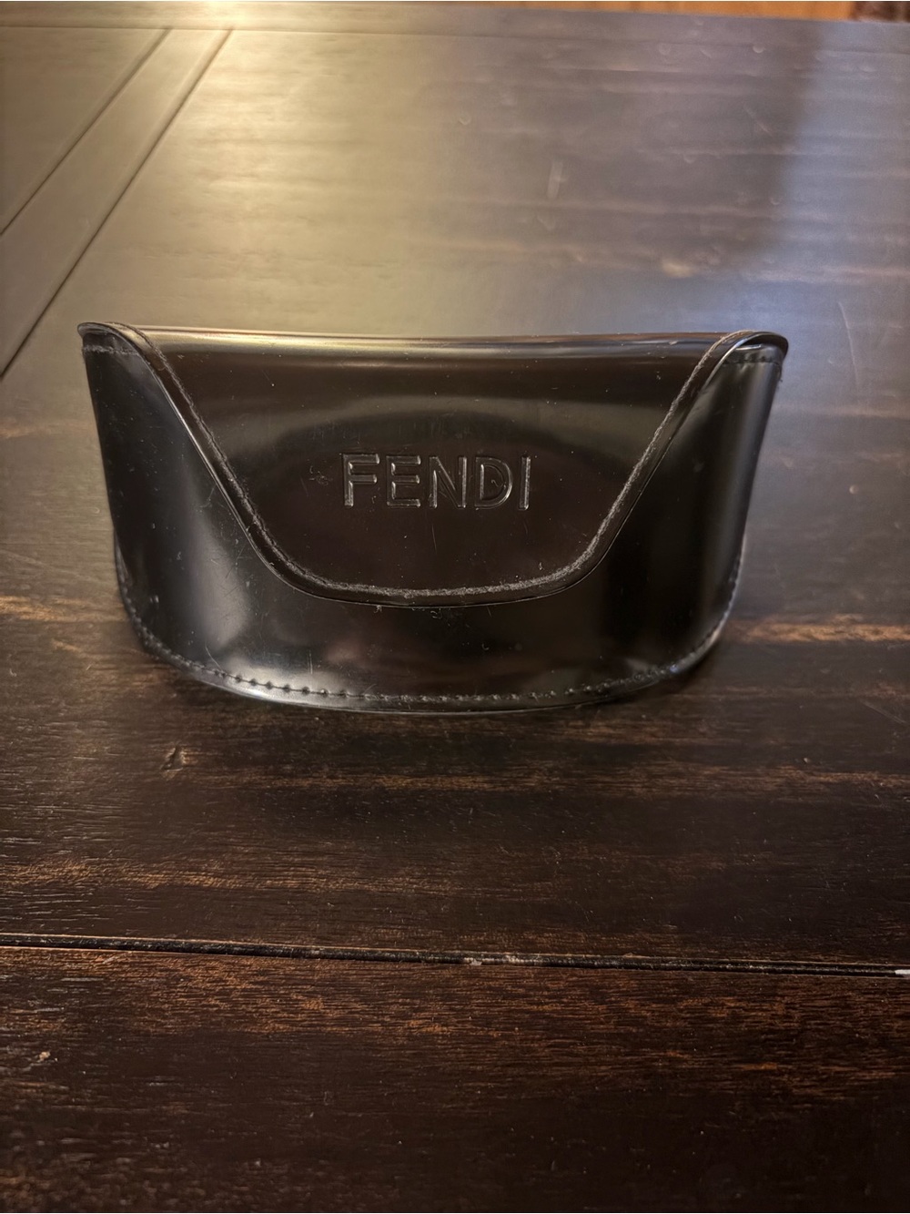 Black Fendi Sunglasses Case
